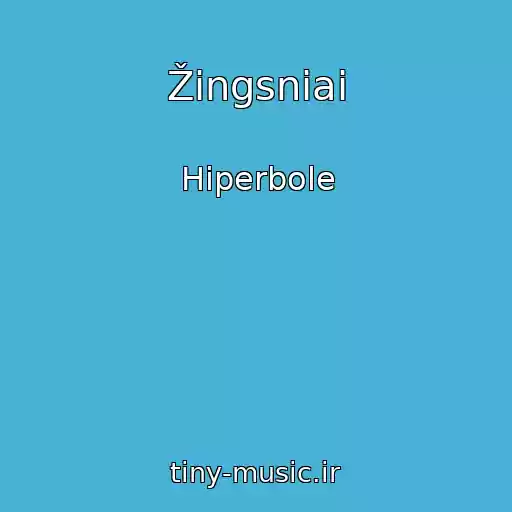 کاور آهنگ Žingsniai از Hiperbole