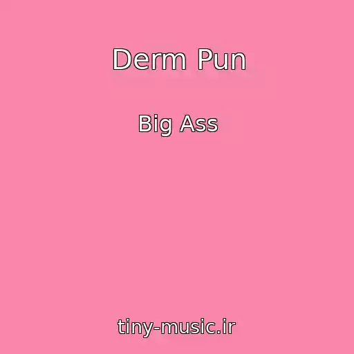 کاور آهنگ Derm Pun از Big Ass