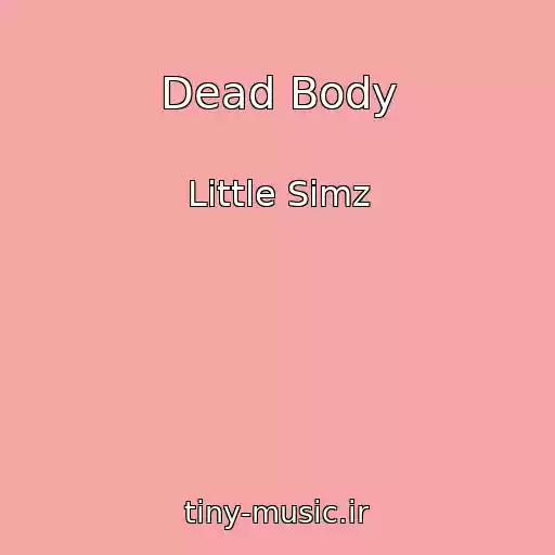 کاور آهنگ Dead Body از Little Simz