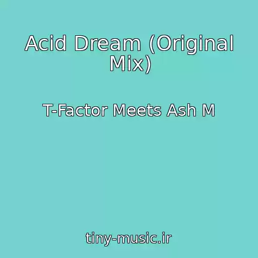 کاور آهنگ Acid Dream (Original Mix) از T-Factor Meets Ash M