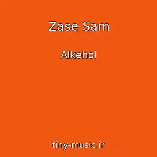 کاور آهنگ Zase Sam از Alkehol
