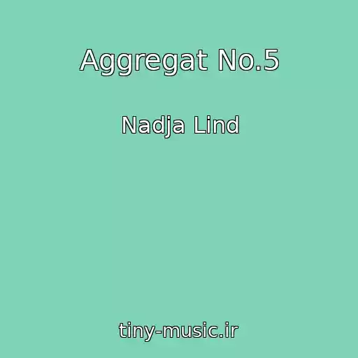 کاور آهنگ Aggregat No.5 از Nadja Lind
