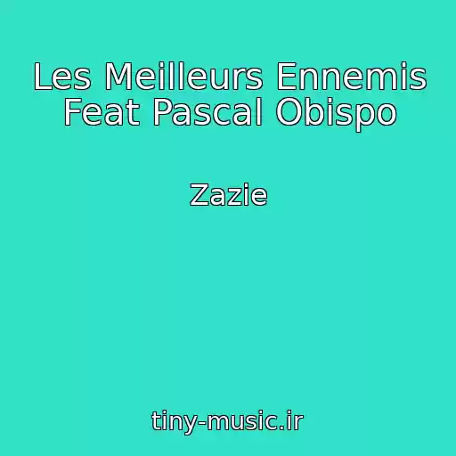 کاور آهنگ Les Meilleurs Ennemis Feat Pascal Obispo از Zazie