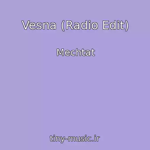 کاور آهنگ Vesna (Radio Edit) از Mechtat
