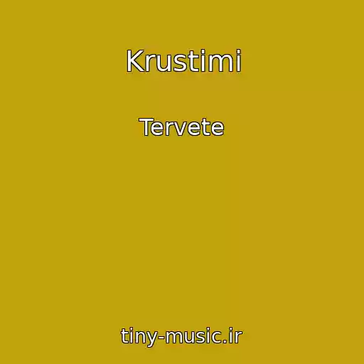 کاور آهنگ Krustimi از Tervete