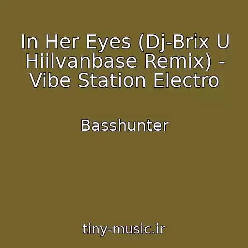 کاور آهنگ In Her Eyes (Dj-Brix U Hiilvanbase Remix) - Vibe Station Electro از Basshunter