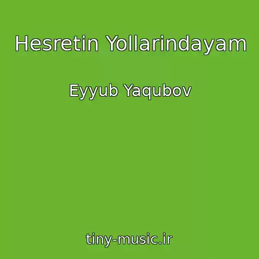 کاور آهنگ Hesretin Yollarindayam از Eyyub Yaqubov
