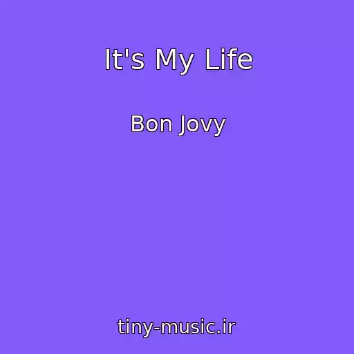 کاور آهنگ It's My Life از Bon Jovy