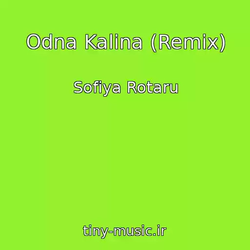 کاور آهنگ Odna Kalina (Remix) از Sofiya Rotaru
