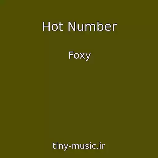 کاور آهنگ Hot Number از Foxy