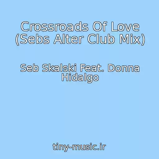 کاور آهنگ Crossroads Of Love (Sebs Alter Club Mix) از Seb Skalski Feat. Donna Hidalgo