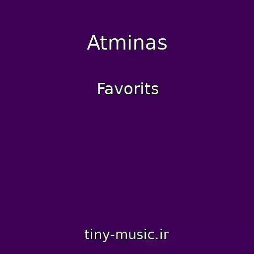 کاور آهنگ Atminas از Favorits