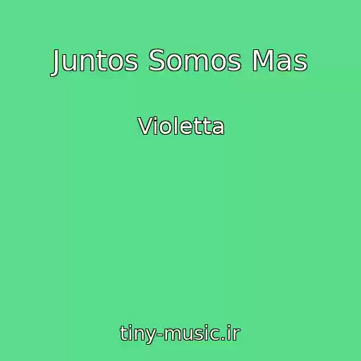 کاور آهنگ Juntos Somos Mas از Violetta