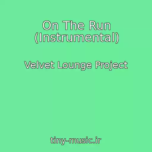 کاور آهنگ On The Run (Instrumental) از Velvet Lounge Project