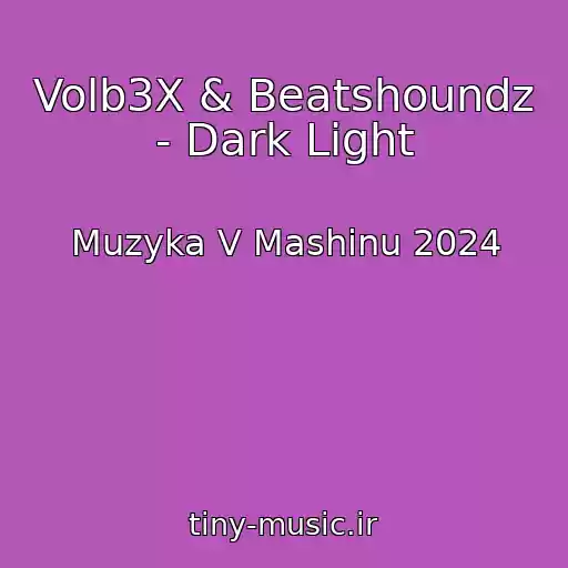 کاور آهنگ Volb3X & Beatshoundz - Dark Light از Muzyka V Mashinu 2024