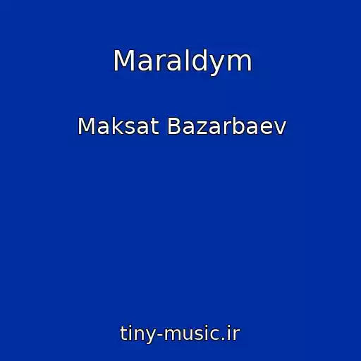 کاور آهنگ Maraldym از Maksat Bazarbaev