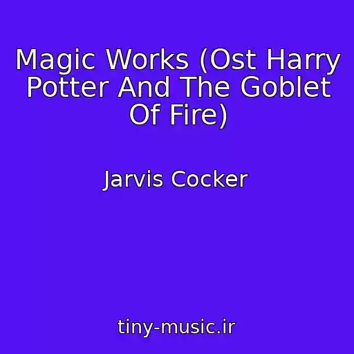 کاور آهنگ Magic Works (Ost Harry Potter And The Goblet Of Fire) از Jarvis Cocker