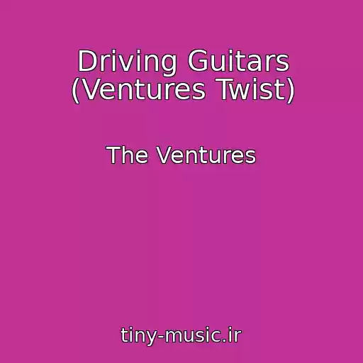 کاور آهنگ Driving Guitars (Ventures Twist) از The Ventures