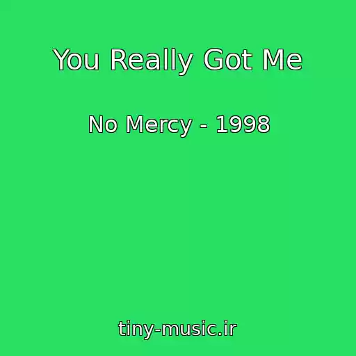 کاور آهنگ You Really Got Me از No Mercy - 1998