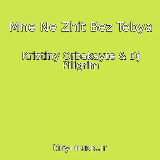 کاور آهنگ Mne Ne Zhit Bez Tebya از Kristiny Orbakayte & Dj Piligrim