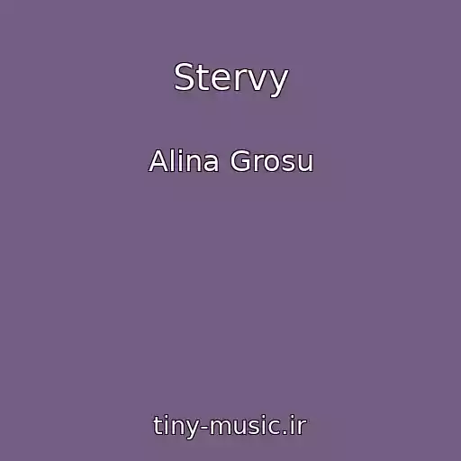 کاور آهنگ Stervy از Alina Grosu