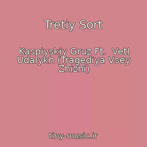 کاور آهنگ Tretiy Sort از Kaspiyskiy Gruz Ft.  Vetl Udalykh (Tragediya Vsey Zhizni)
