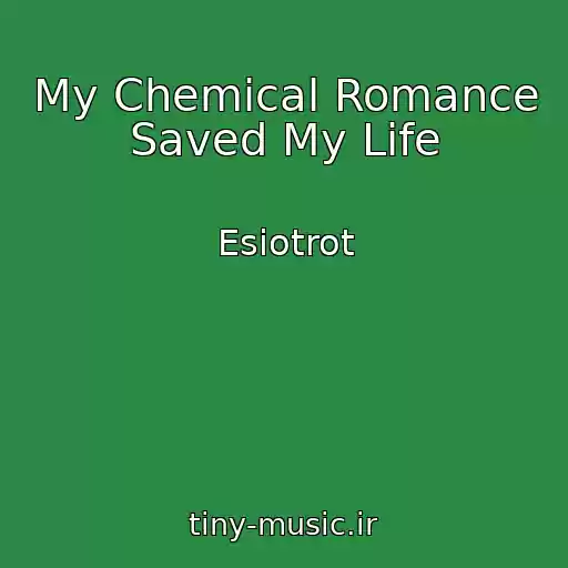 کاور آهنگ My Chemical Romance Saved My Life از Esiotrot
