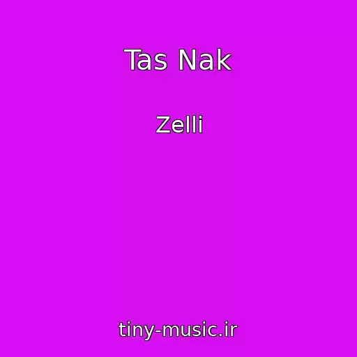 کاور آهنگ Tas Nak از Zelli