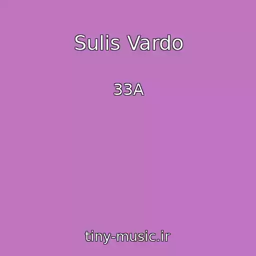 کاور آهنگ Sulis Vardo از 33A