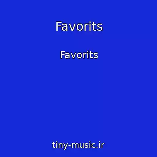 کاور آهنگ Favorits از Favorits