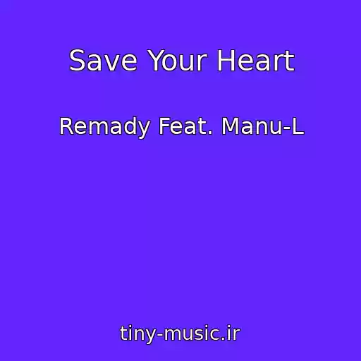 کاور آهنگ Save Your Heart از Remady Feat. Manu-L