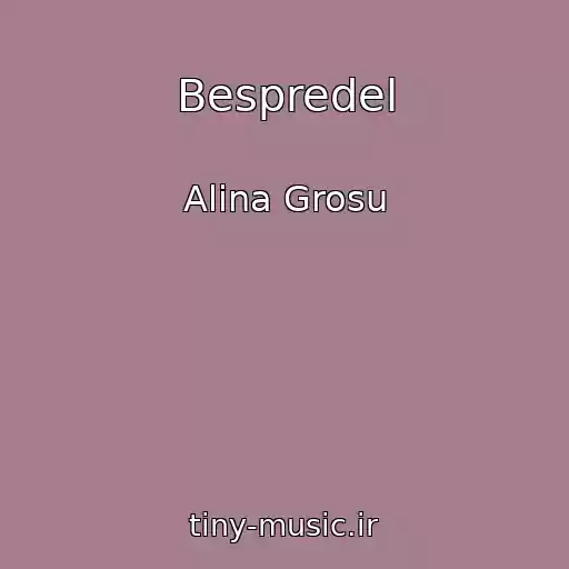 کاور آهنگ Bespredel از Alina Grosu