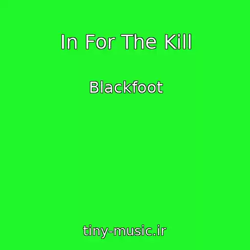 کاور آهنگ In For The Kill از Blackfoot