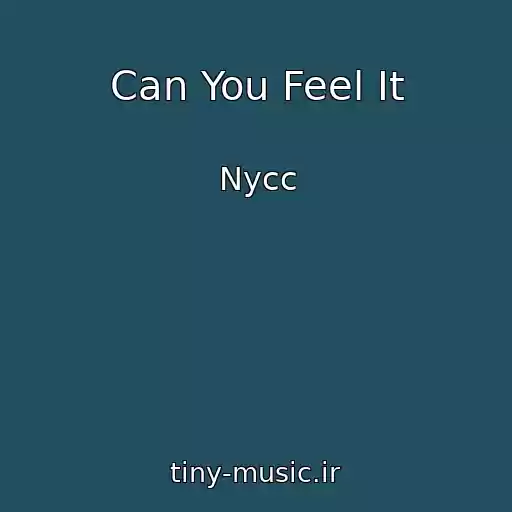 کاور آهنگ Can You Feel It از Nycc
