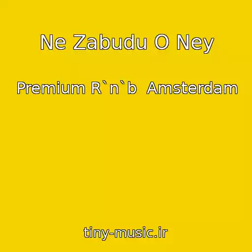 کاور آهنگ Ne Zabudu O Ney از Premium R`n`b  Amsterdam