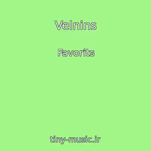 کاور آهنگ Velnins از Favorits