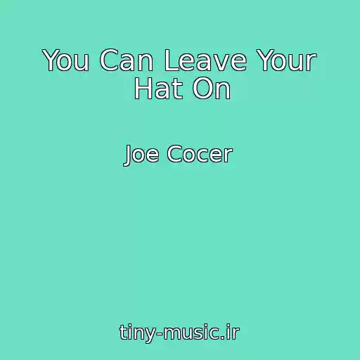 کاور آهنگ You Can Leave Your Hat On از Joe Cocer