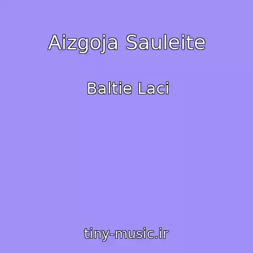 کاور آهنگ Aizgoja Sauleite از Baltie Laci