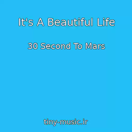 کاور آهنگ It's A Beautiful Life از 30 Second To Mars