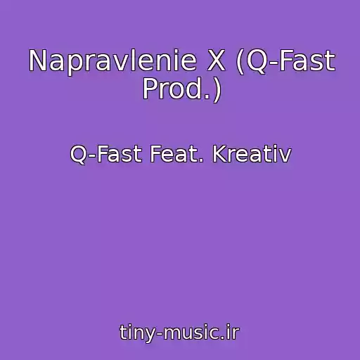 کاور آهنگ Napravlenie X (Q-Fast Prod.) از Q-Fast Feat. Kreativ