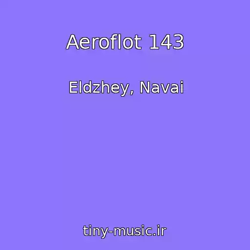 کاور آهنگ Aeroflot 143 از Eldzhey, Navai