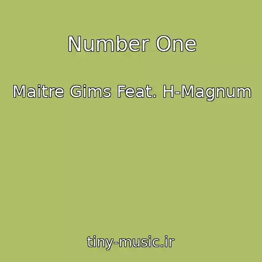 کاور آهنگ Number One از Maitre Gims Feat. H-Magnum