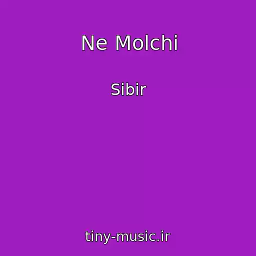 کاور آهنگ Ne Molchi از Sibir
