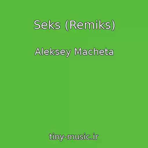 کاور آهنگ Seks (Remiks) از Aleksey Macheta