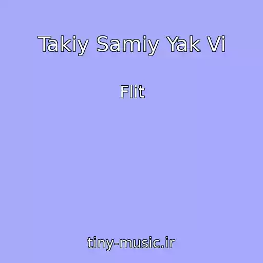 کاور آهنگ Takiy Samiy Yak Vi از Flіt