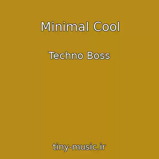 کاور آهنگ Minimal Cool از Techno Boss