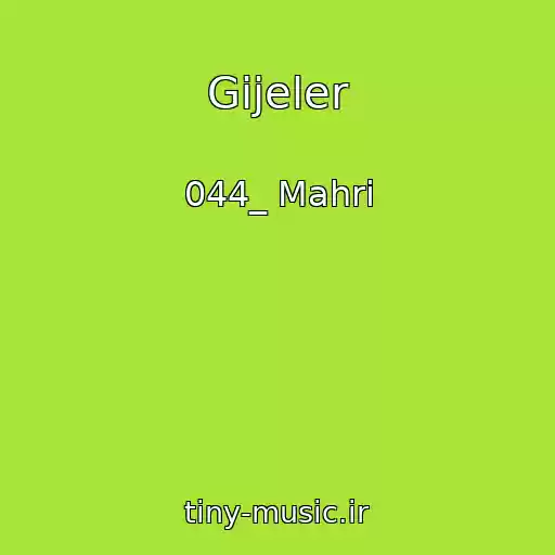 کاور آهنگ Gijeler از 044_ Mahri