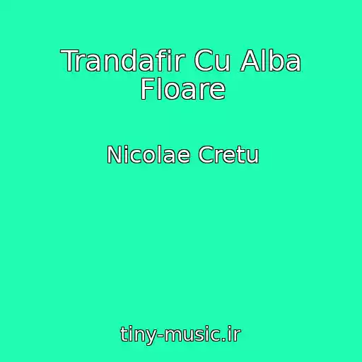 کاور آهنگ Trandafir Cu Alba Floare از Nicolae Cretu