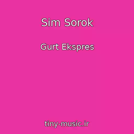 کاور آهنگ Sіm Sorok از Gurt Ekspres
