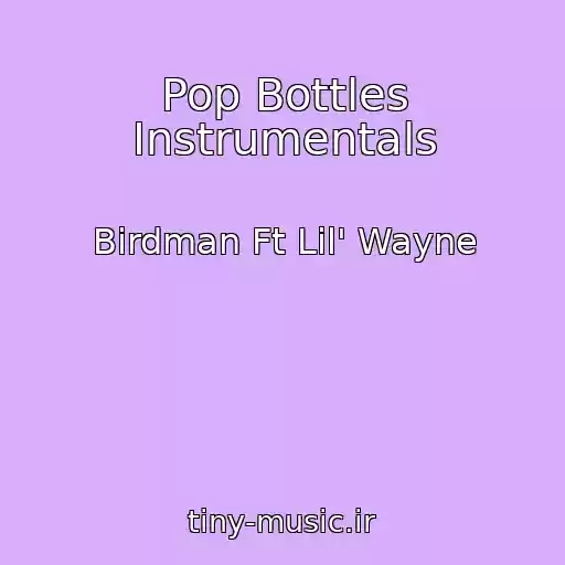 کاور آهنگ Pop Bottles Instrumentals از Birdman Ft Lil' Wayne
